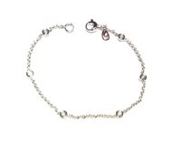 Bracelet Crivelli Femme TIFFANY in Or blanc Diamante 212-M211-5